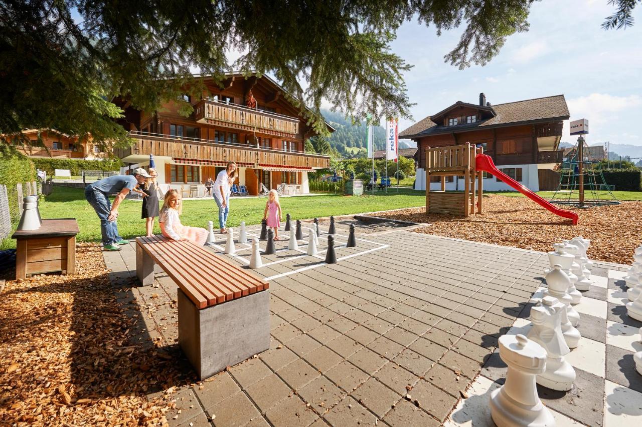 Reka-Ferienanlage Rougemont Kültér fotó